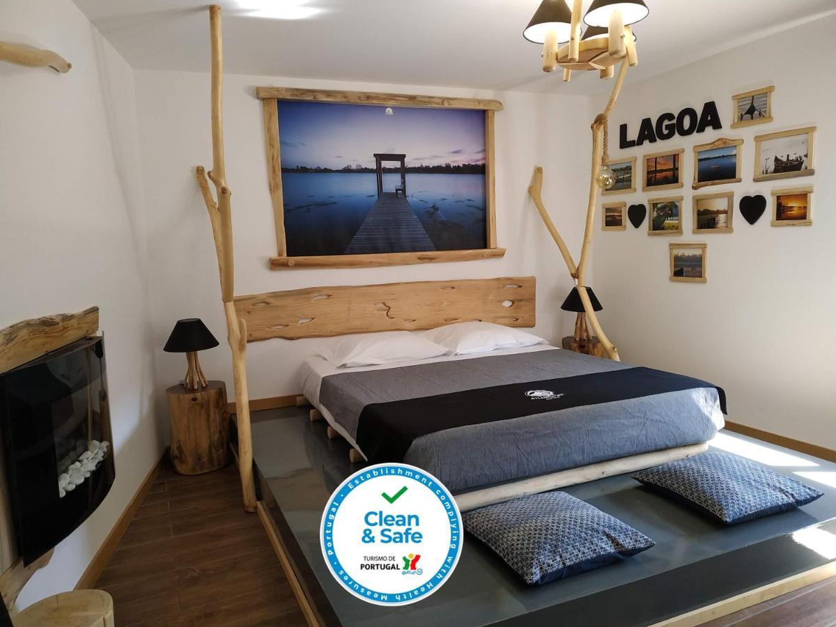 Atlantic Spot Guest House Praia de Mira Esterno foto