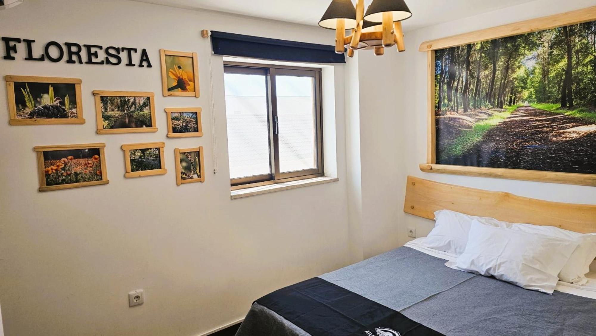 Atlantic Spot Guest House Praia de Mira Esterno foto